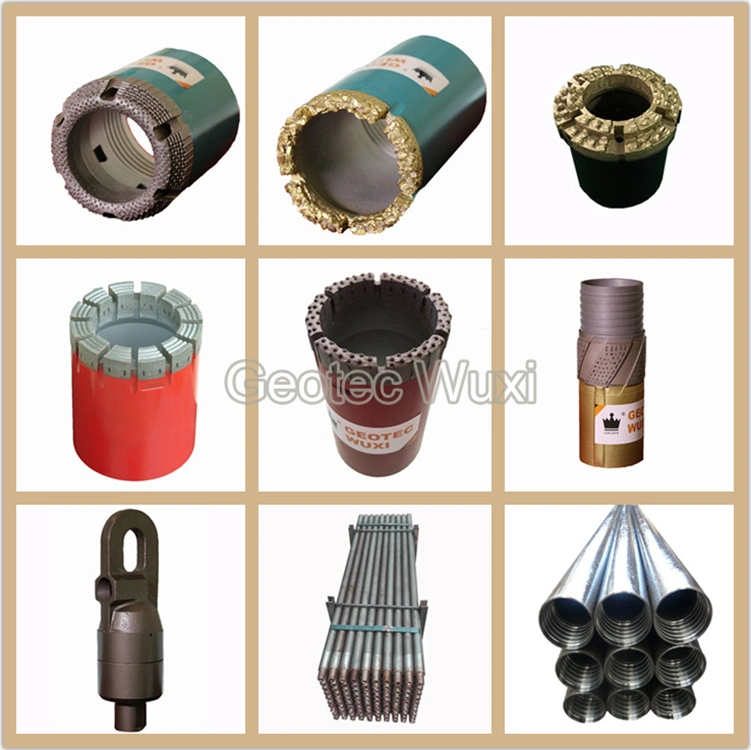China Factory Crown Geotec Core Barrel Overshot for Wireline Drilling Tool