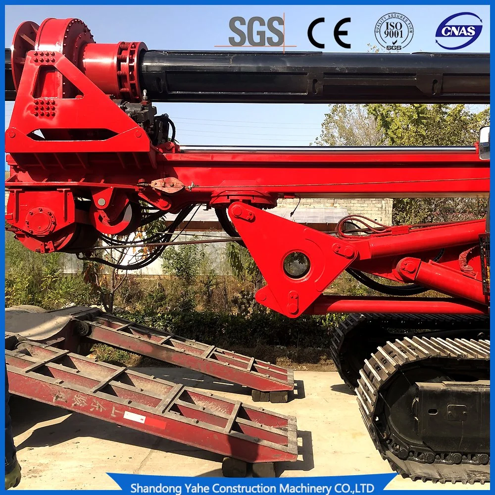 Dr-180 Hydraulic Diesel Engine Drill/Drilling Rig for Engineering Foundation Construction/Water Well/Mining Excavating