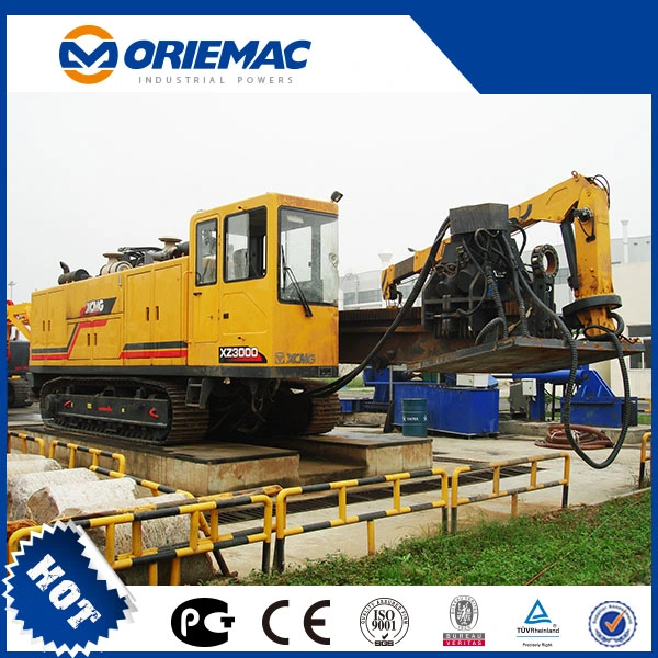 Xz3000 Trenchless Underground HDD Drill Machine Horizontal Directional Drilling Rig for Sale for 5g Cable Use